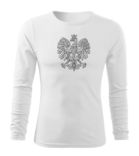 DRAGOWA Fit-T Long Sleeve T-Shirt Polish Eagle
