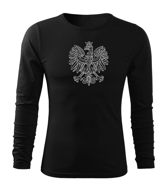 DRAGOWA Fit-T Long Sleeve T-Shirt Polish Eagle