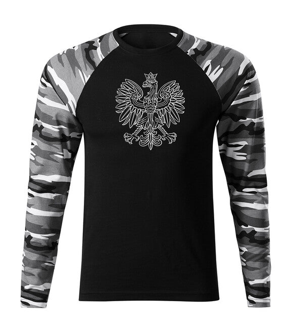 DRAGOWA Fit-T Polish Eagle Long Sleeve T-Shirt