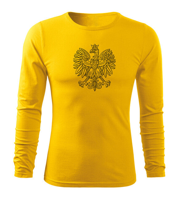 DRAGOWA Fit-T Long Sleeve T-Shirt Polish Eagle