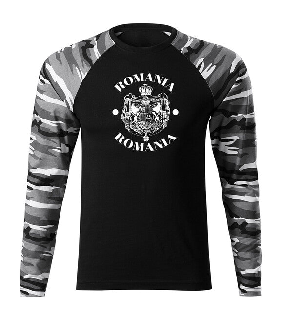 DRAGOWA Fit-T Long Sleeve T-Shirt Sovereignty