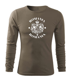 DRAGOWA Fit-T long-sleeve t-shirt Suverenita, olive