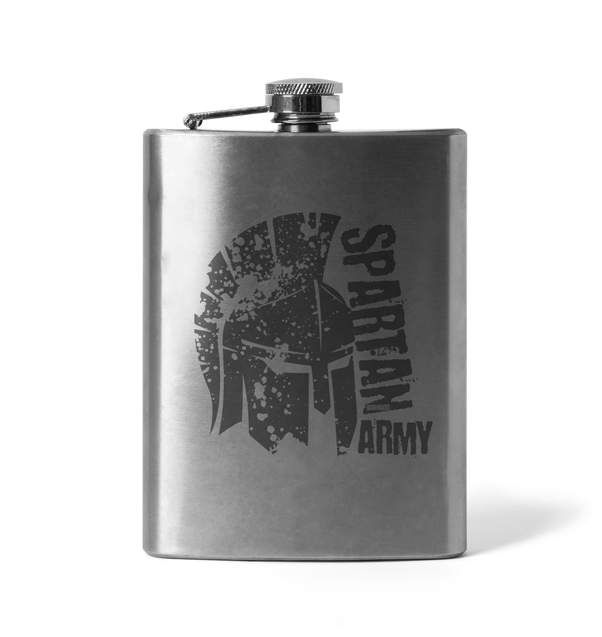 DRAGOWA Engraved Flask Leon 210ml