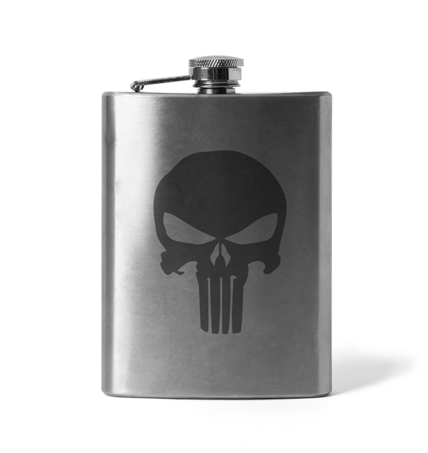 DRAGOWA Engraved Flask Punisher 210ml