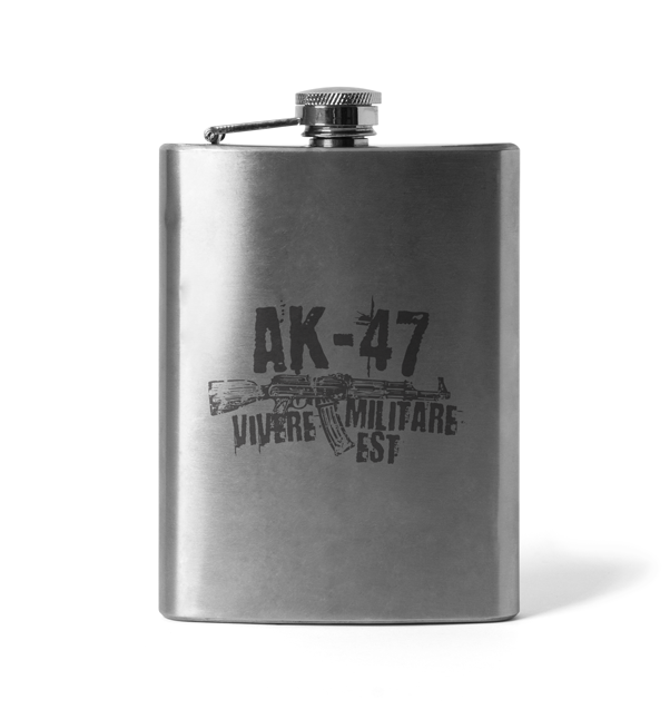 DRAGOWA Engraved Flask Seneca 210ml