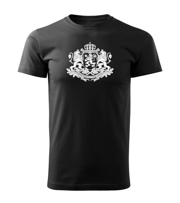 DRAGOWA Bulgarian Flag Short T-Shirt