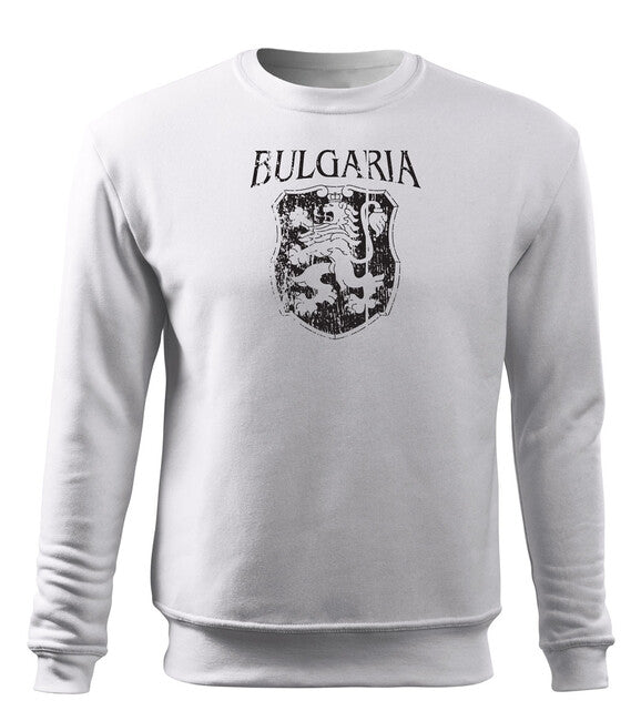 DRAGOWA Men's Bulgarian Coat of Arms Hoodie