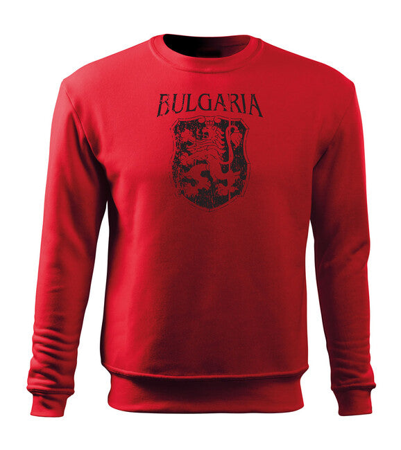 DRAGOWA Bulgarian Coat of Arms Men's Hoodie