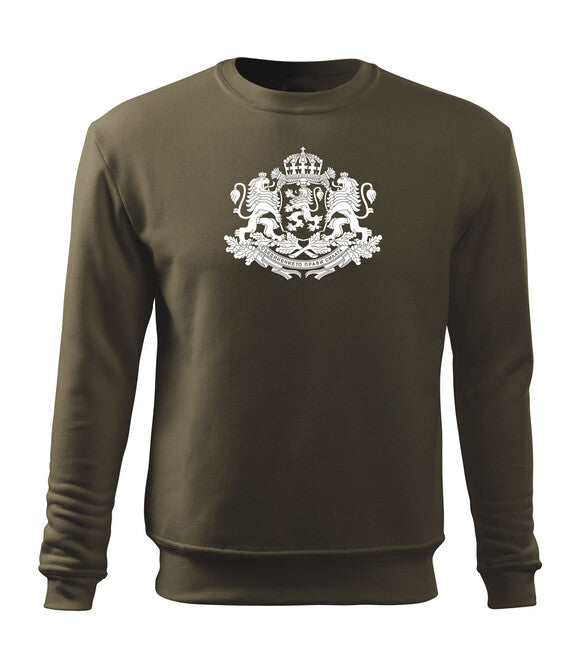 DRAGOWA Bulgarian Sign Men's Hoodie
