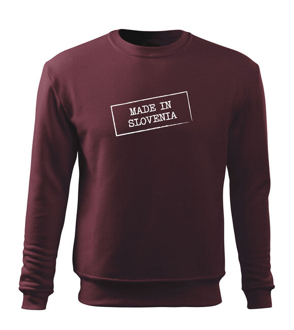 DRAGOWA Men's Made In Slovenia Hoodie