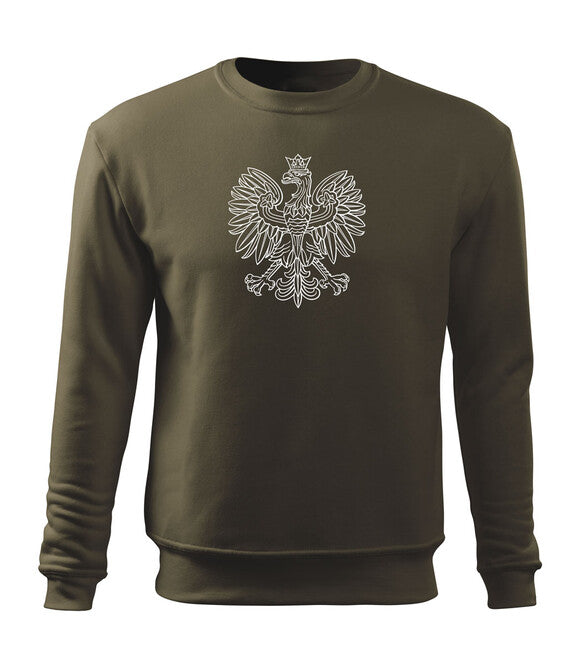 DRAGOWA Polish Eagle Men's Hoodie