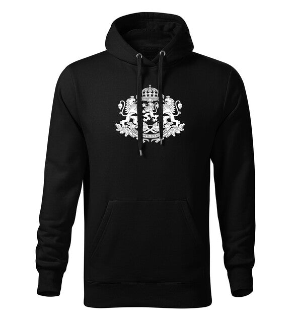 DRAGOWA Bulgarian Sign Men's Hoodie