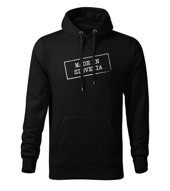 DRAGOWA Men's Hoodie, Made In Slovenia