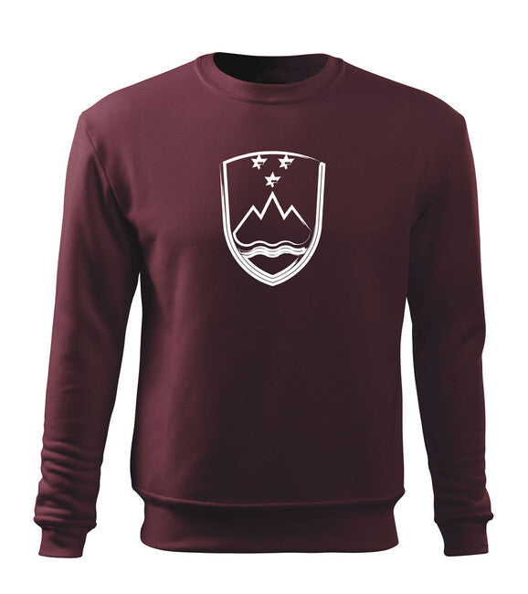 DRAGOWA Slovenian Sign Men's Hoodie