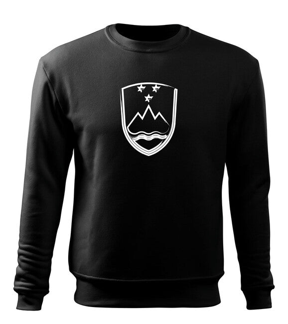 DRAGOWA Slovenian Emblem Men's Hoodie