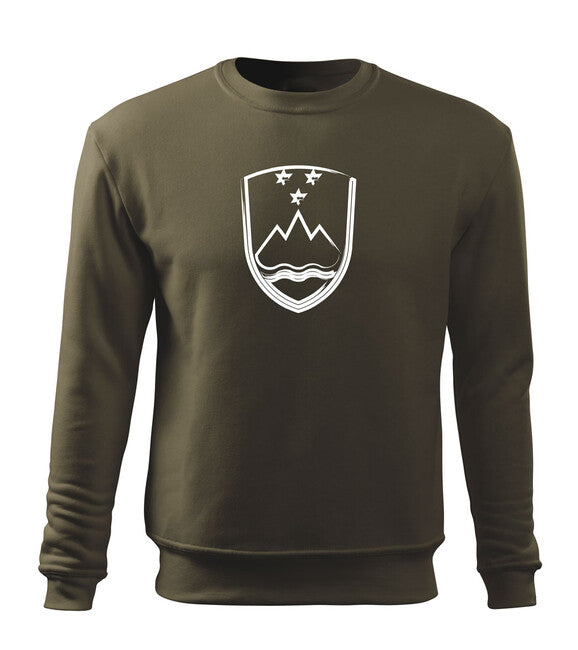 DRAGOWA Slovenian Emblem Men's Sweatshirt