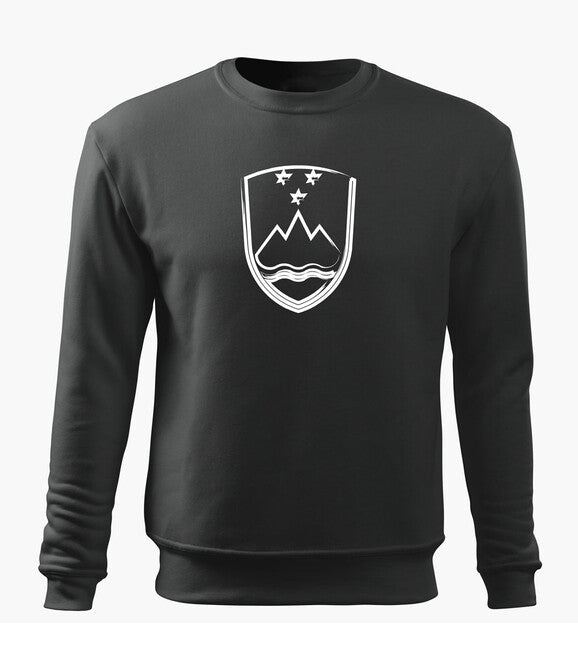 DRAGOWA Slovenian Emblem Men's Hoodie