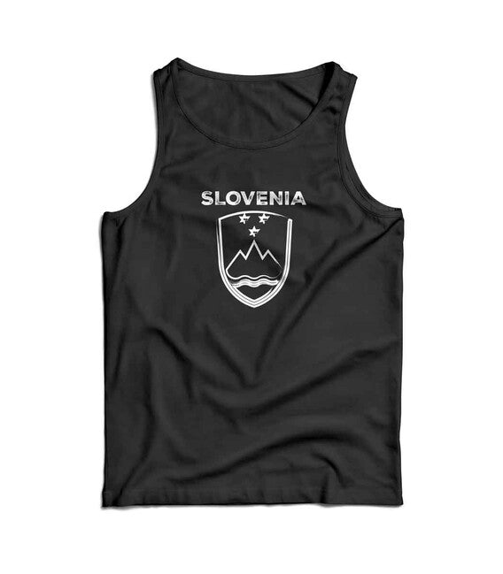 DRAGOWA pánske tielko Slovinský znak s nápisom