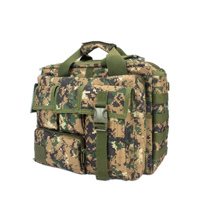 DRAGOWA Computer Bag, Digital Woodland