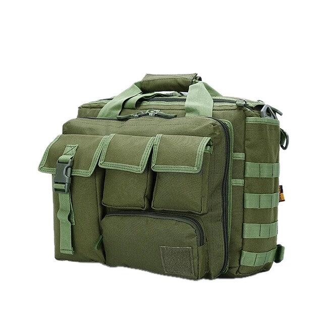 DRAGOWA Laptop Bag, Olive