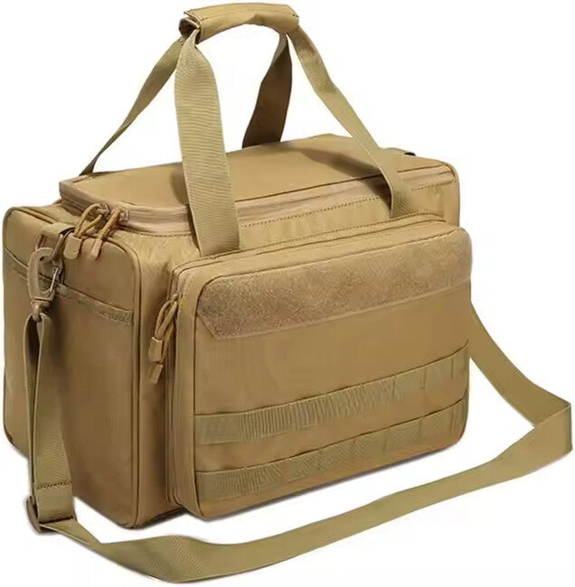 DRAGOWA TACTICAL Echo 25 L Travel Bag, Khaki