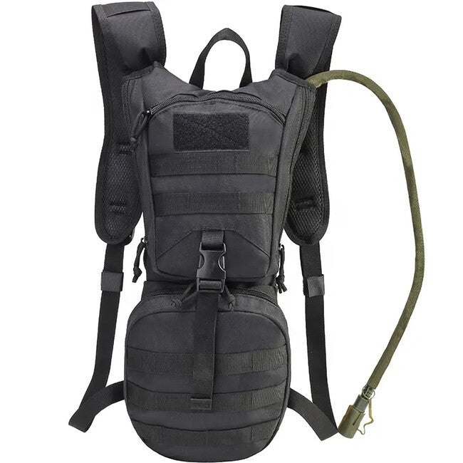 Dragowa Tactical Hydrovak 2 Hydration Pack, 3.5L, Black