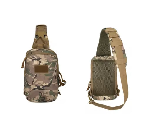 DRAGOWA TACTICAL Mike Sling Backpack, Camo