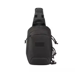DRAGOWA TACTICAL Mike Single-Strap Backpack, Black