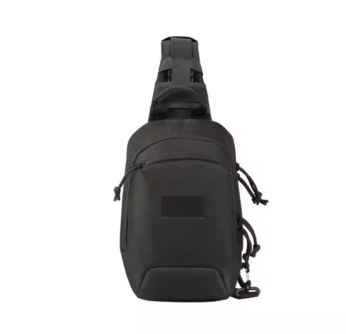 DRAGOWA TACTICAL Mike Single-Strap Backpack, Black