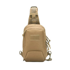 DRAGOWA TACTICAL Mike Sling Bag, Khaki