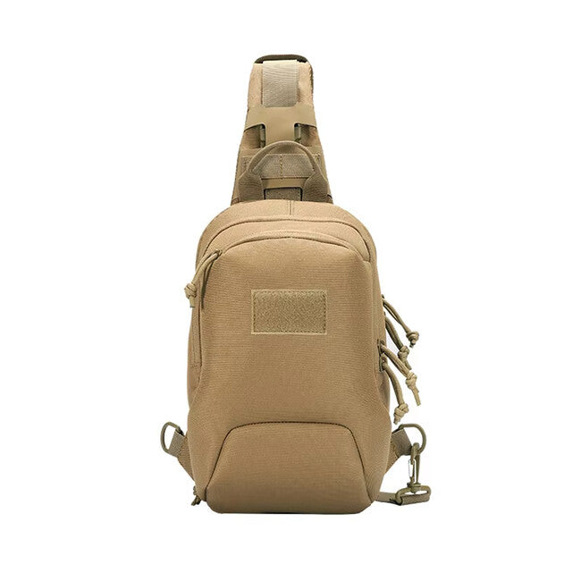 DRAGOWA TACTICAL Mike Sling Bag, Khaki