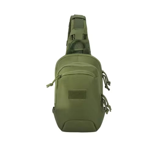DRAGOWA TACTICAL Mike Single Strap Backpack, Green