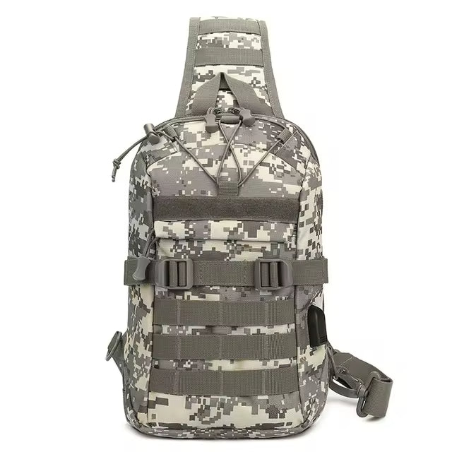 DRAGOWA TACTICAL Oscar Single Strap Backpack, ACU