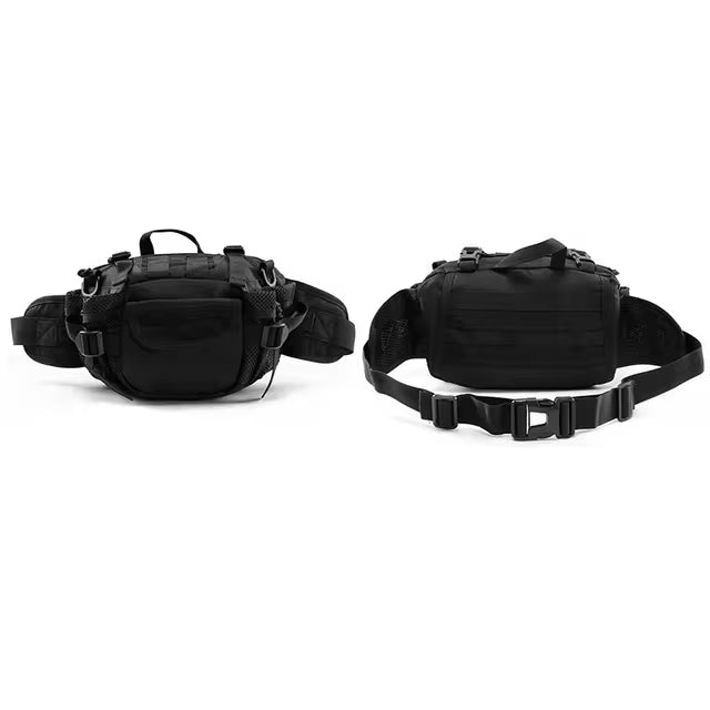 DRAGOWA TACTICAL Sierra 7L Hip Bag, Black