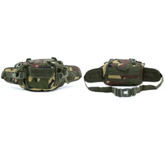 DRAGOWA TACTICAL Sierra 7 pasna torbica, jungle camo