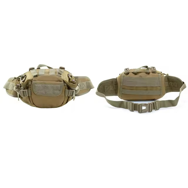 DRAGOWA TACTICAL Sierra 7 L Waist Pack, Khaki