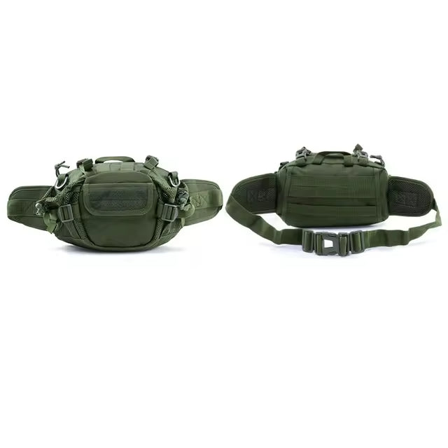 Dragowa Tactical Sierra 7 L Hip Bag, Green