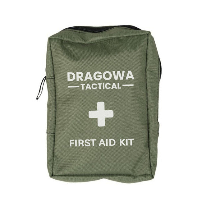 DRAGOWA Tactical First Aid Kit Pulse, Green