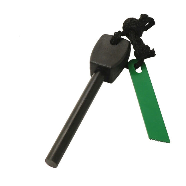 DRAGOWA Tactical Magnesium Firestarter Firefly, Black