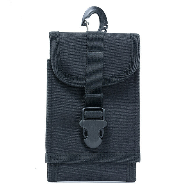 Dragowa Tactical Mobile Phone Holster, Black