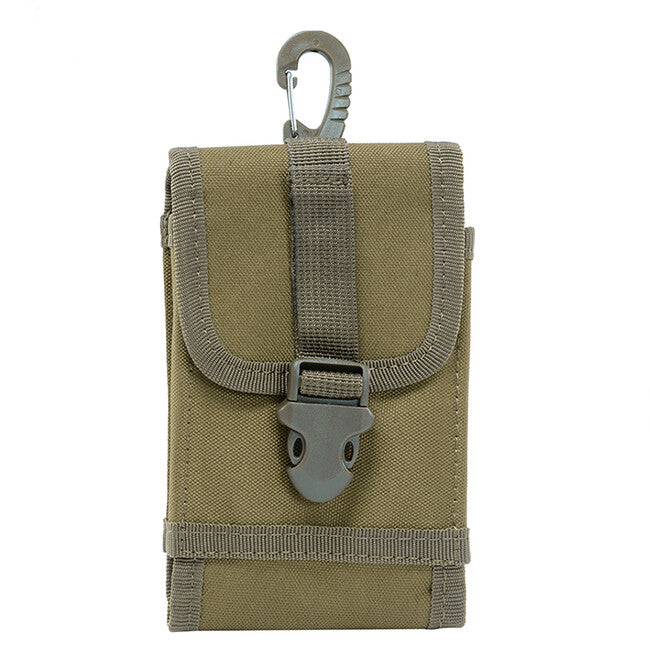 Dragowa Tactical Mobile Phone Pouch, Khaki