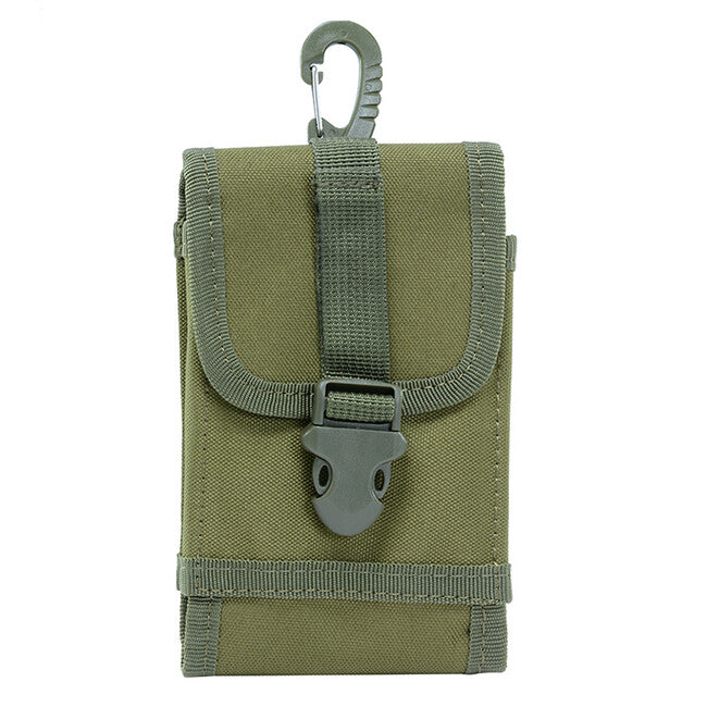 Dragowa Tactical Mobile Phone Pouch, Green