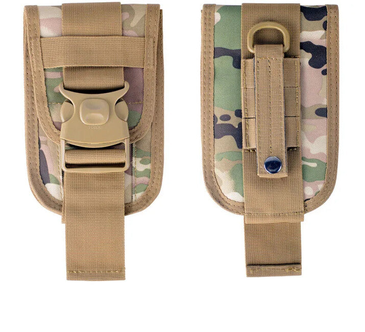 DRAGOWA TACTICAL Zulu Smartphone Pouch, Camo
