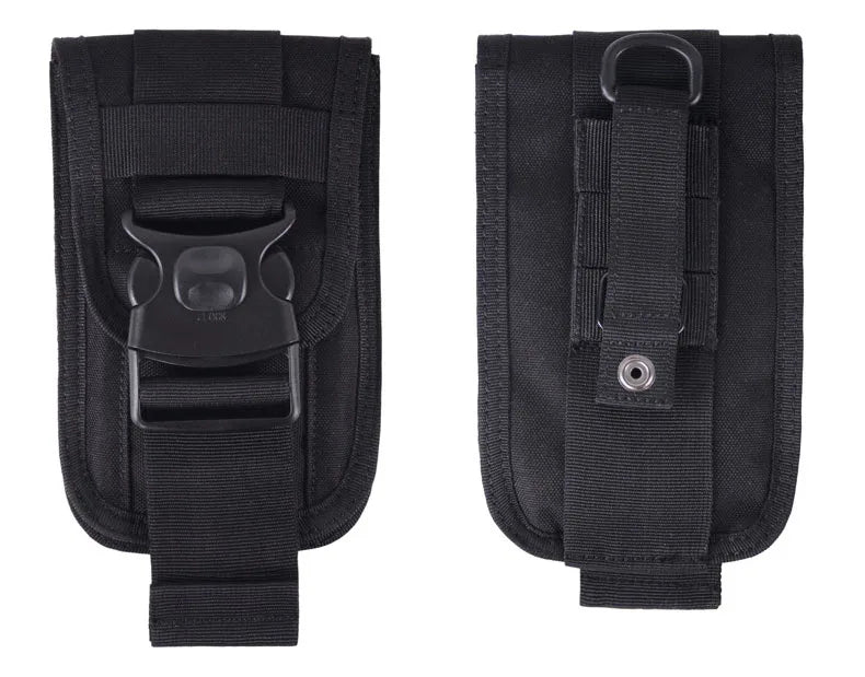 Dragowa Tactical Zulu Smartphone Pouch, Black