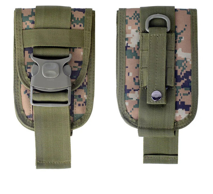 DRAGOWA TACTICAL Zulu Smartphone Pouch, Jungle Digital
