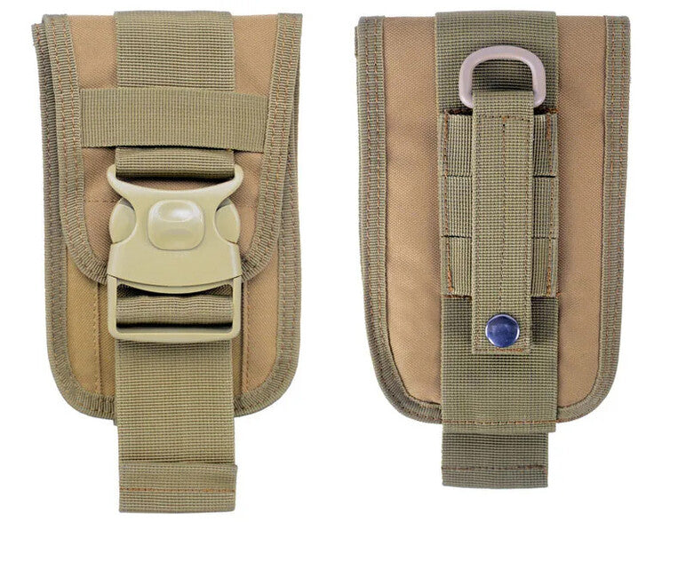 DRAGOWA TACTICAL Zulu Smartphone Pouch, Khaki