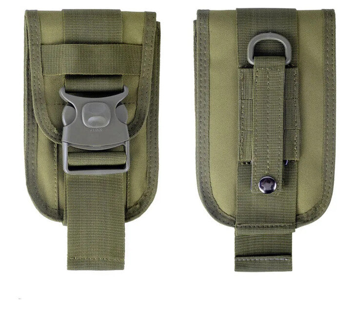 DRAGOWA TACTICAL Zulu Smartphone Pouch, Green