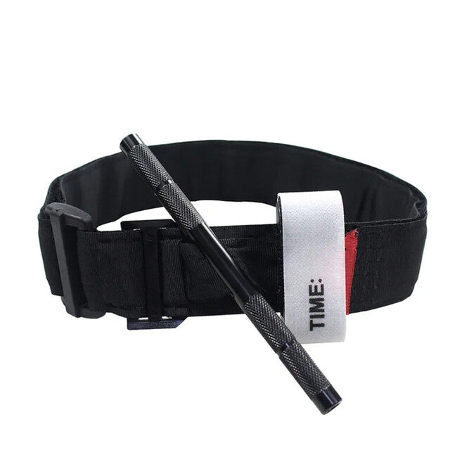 DRAGOWA Tactical Flex Plus Tourniquet, Black