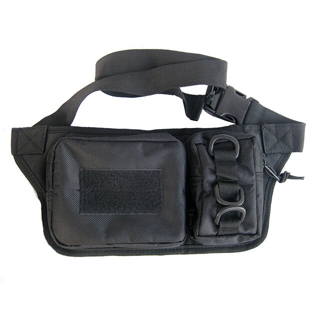 Dragowa Tactical Hip Bag, Black