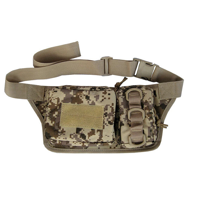 Dragowa Tactical Hip Bag, Desert Digital